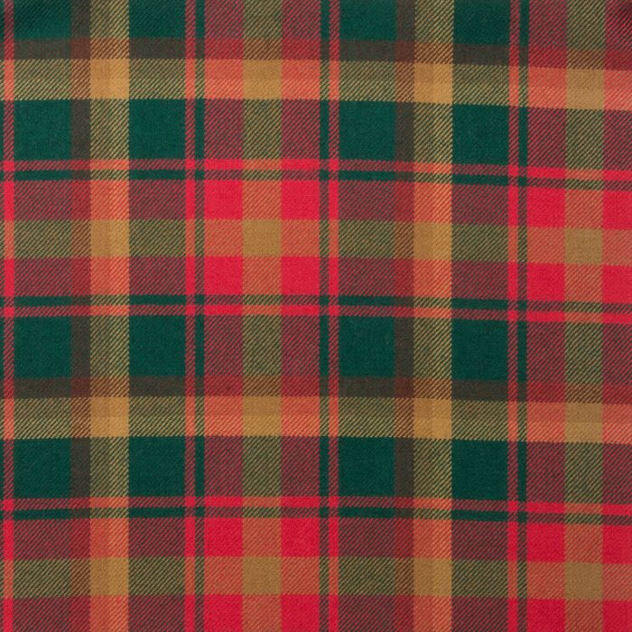 Brushed Wool Scarf in Tartans