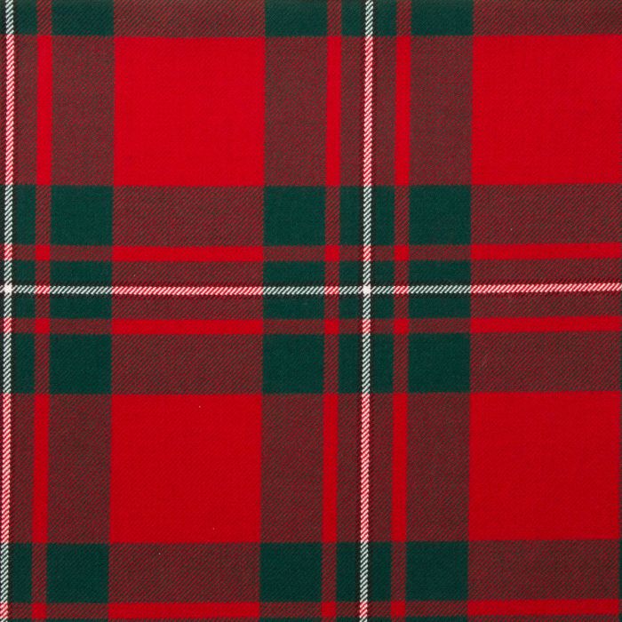 Brushed Wool Scarf in Tartans