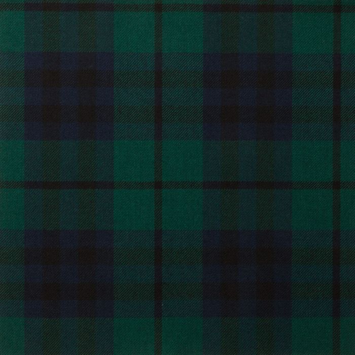 Brushed Wool Scarf in Tartans