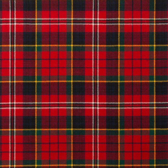 Brushed Wool Scarf in Tartans