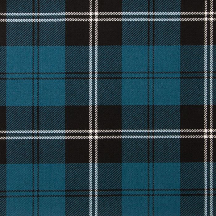 Brushed Wool Scarf in Tartans