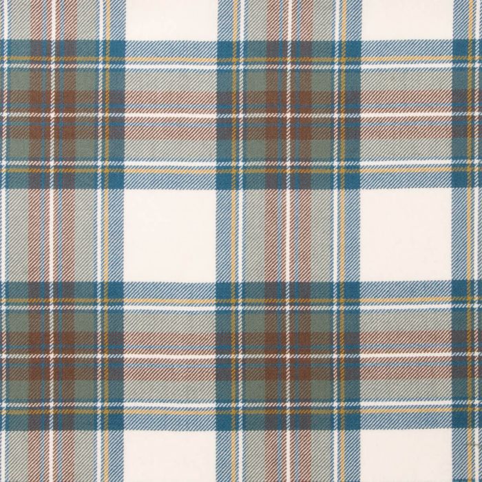 Brushed Wool Scarf in Tartans