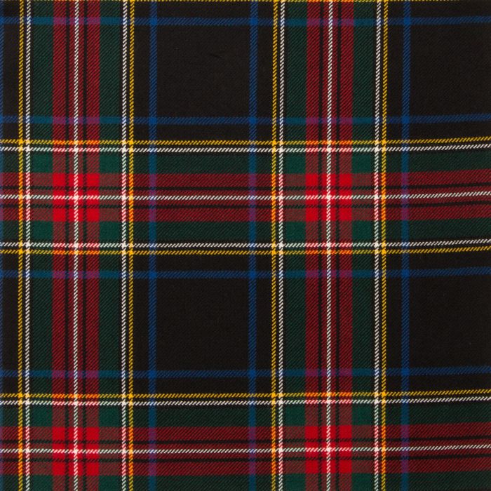 Brushed Wool Scarf in Tartans