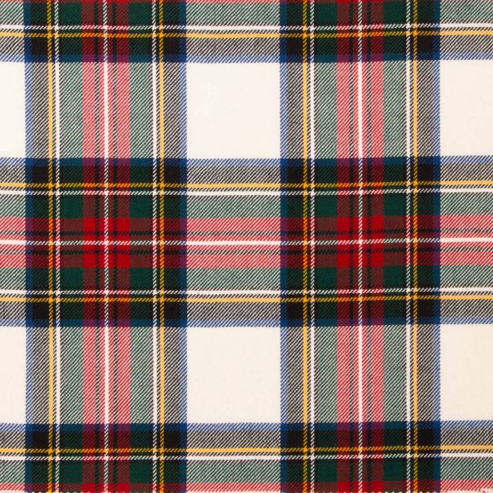 Brushed Wool Scarf in Tartans