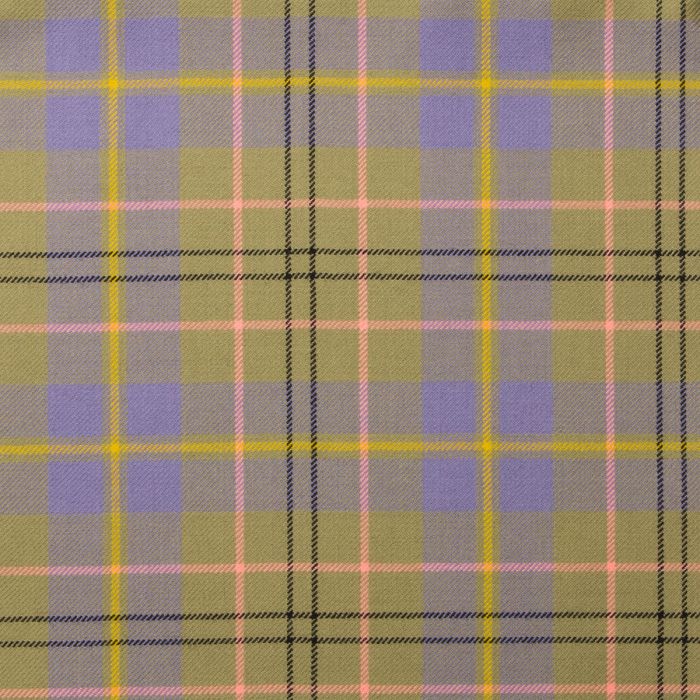 Brushed Wool Scarf in Tartans