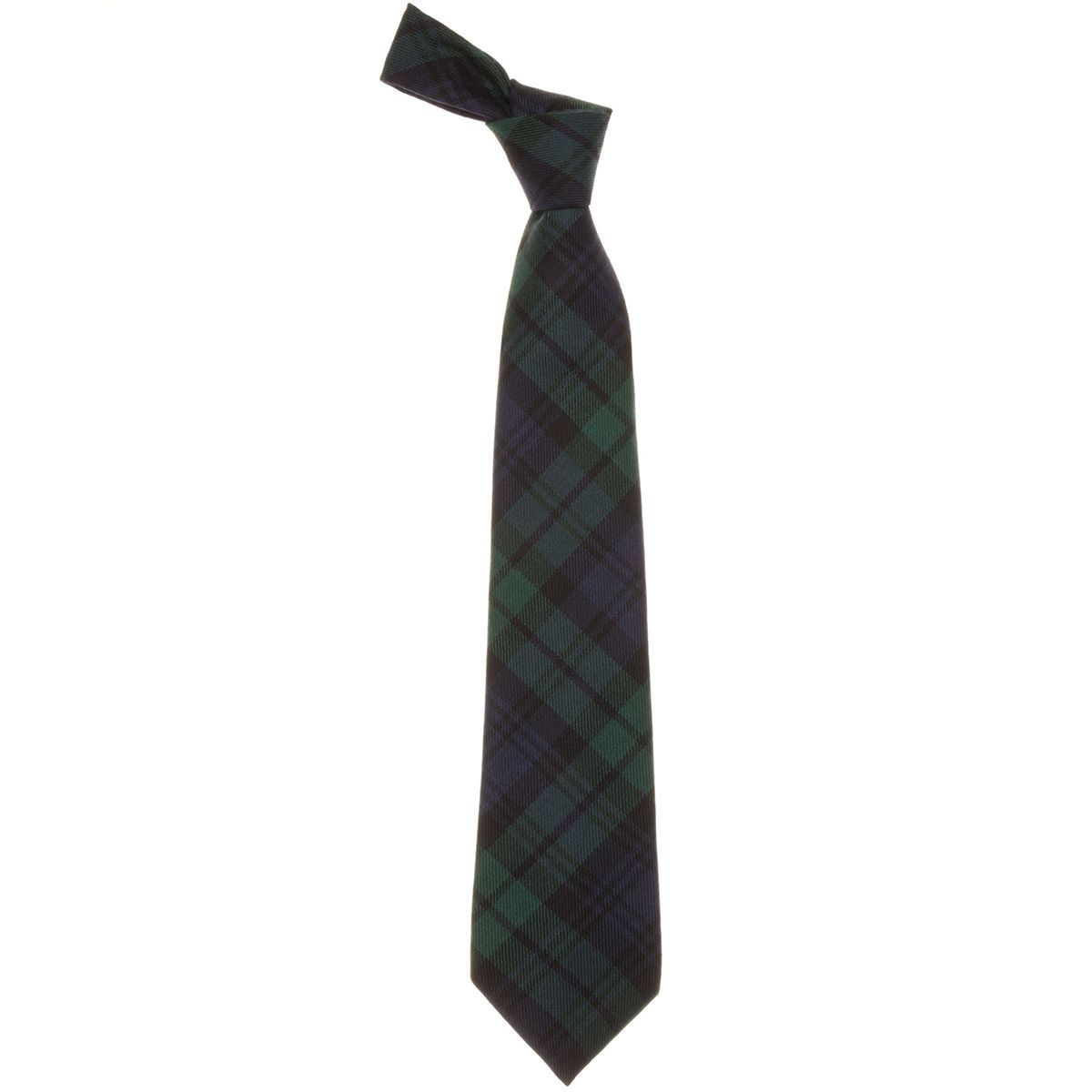 Made to Order Wool Tartan Tie