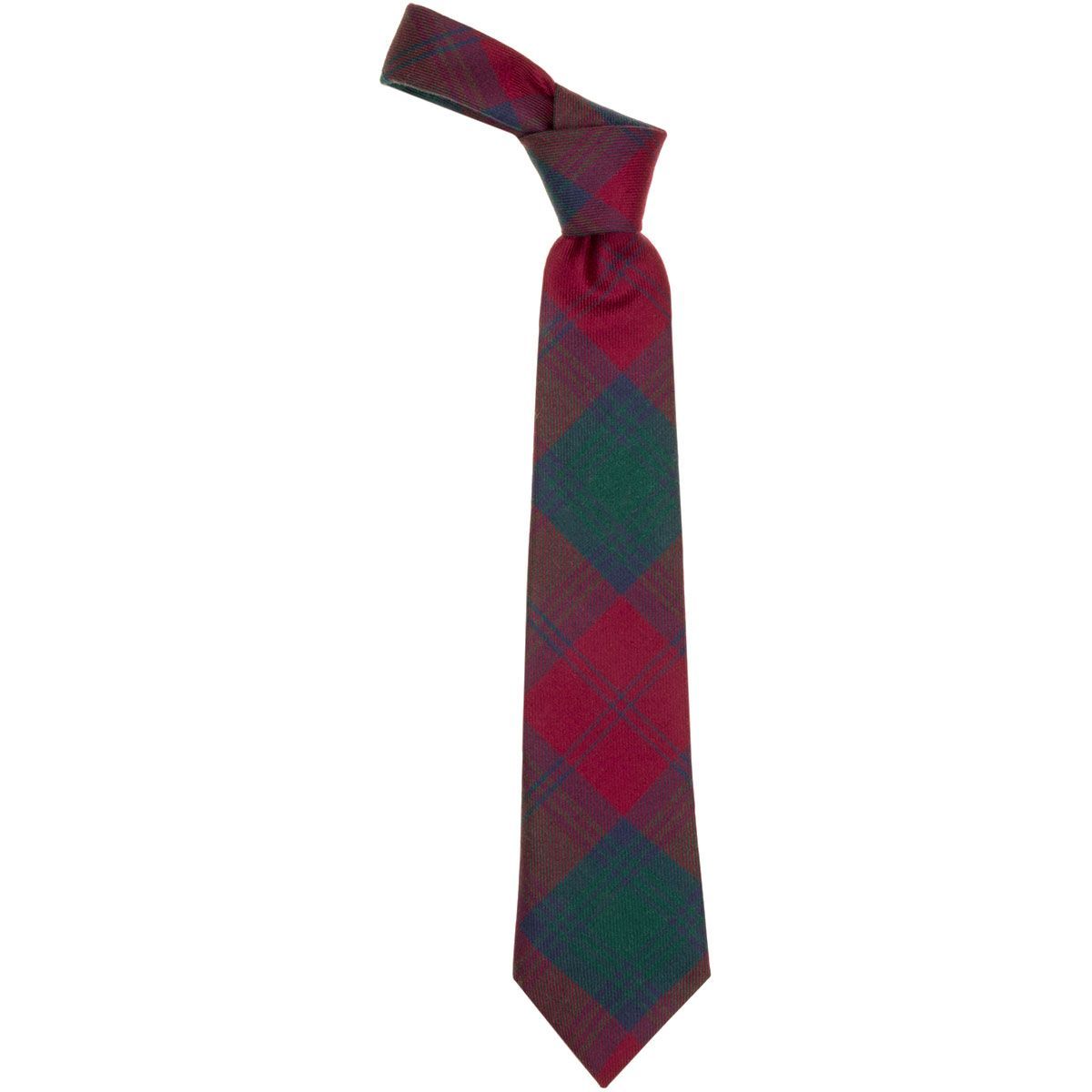 Made to Order Wool Tartan Tie